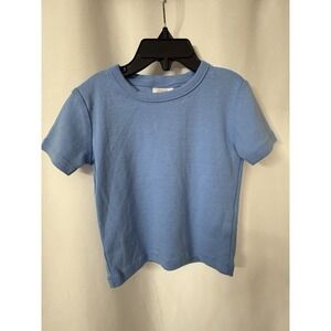 Zara Unisex Kids Casual Short Sleeve T-shirt Size 6-7 ‎ 120 cm. A65